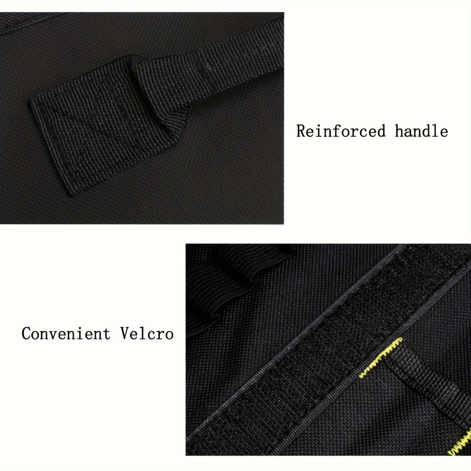 Portable Oxford Cloth Tool Organizer Pouch