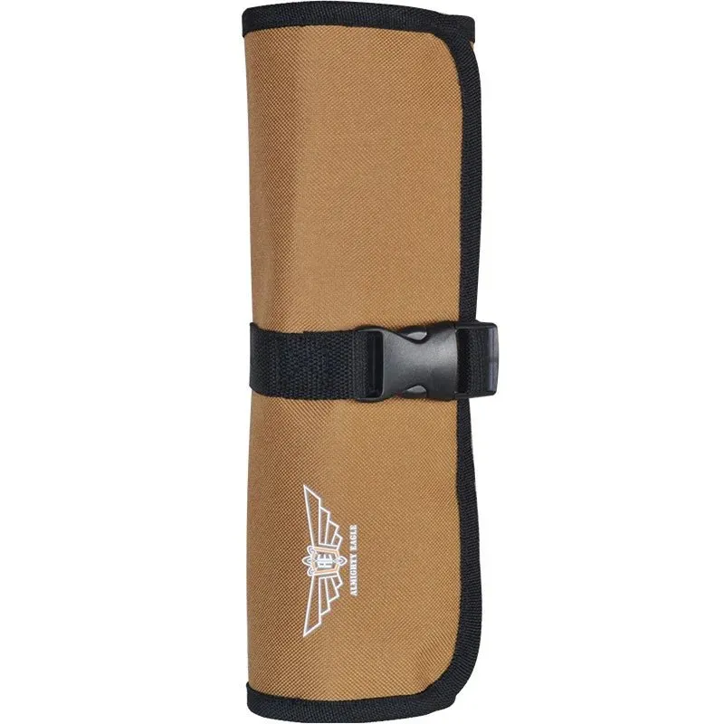 Portable Oxford Cloth Tool Roll Bag – Foldable & Heavy-Duty Storage Organizer