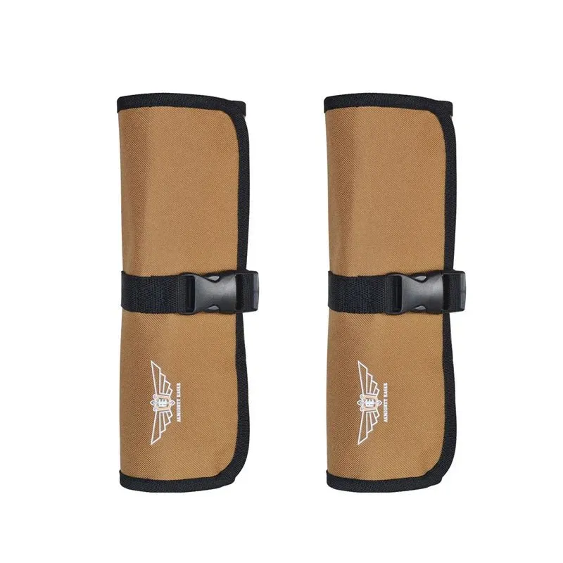 Portable Oxford Cloth Tool Roll Bag – Foldable & Heavy-Duty Storage Organizer