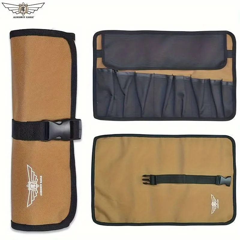 Portable Roll-Up Oxford Tool Storage Bag
