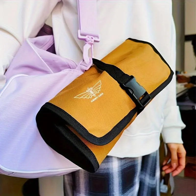 Portable Roll-Up Oxford Tool Storage Bag