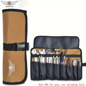 Portable Roll-Up Oxford Tool Storage Bag