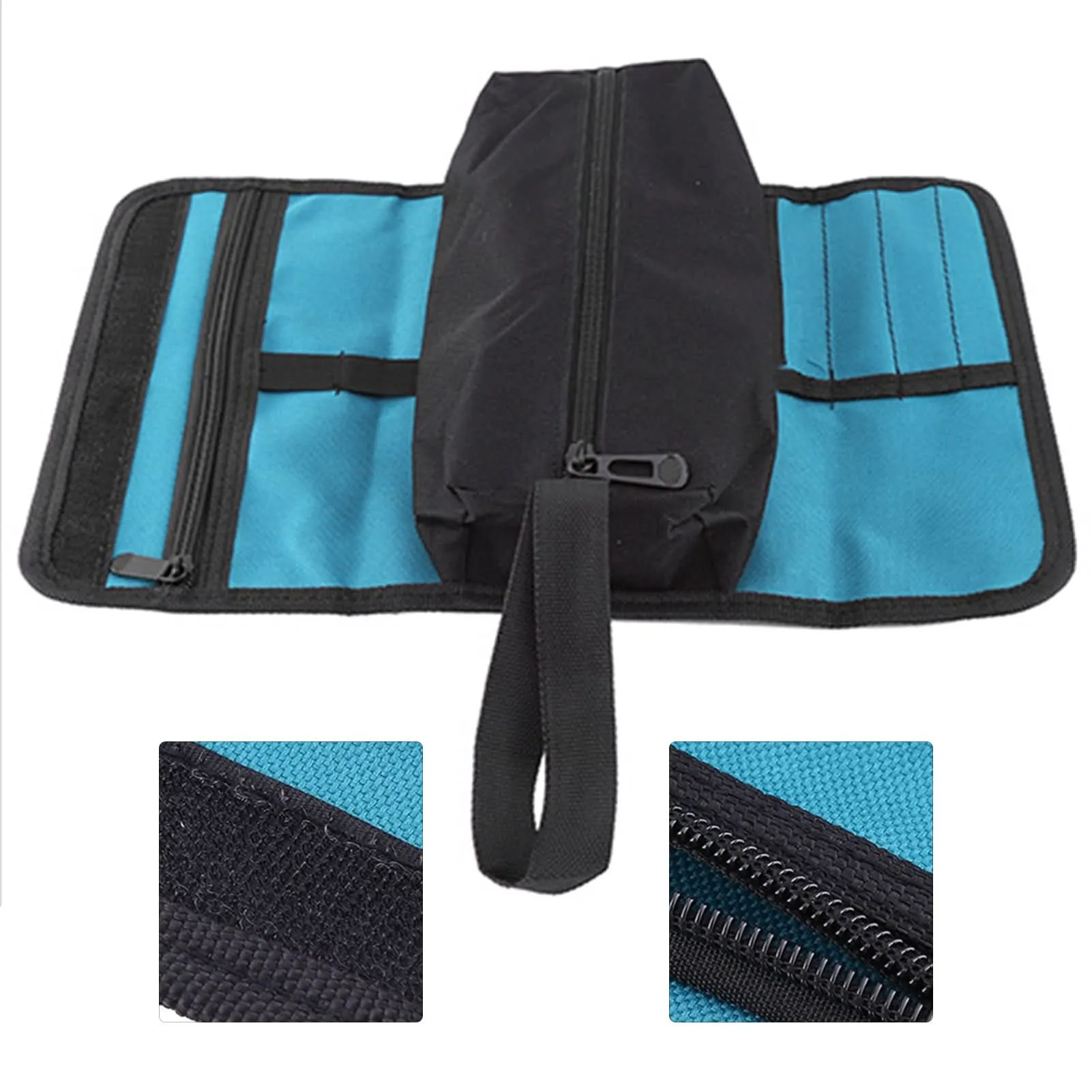 Portable Roll Up Tool Bag & Organizer