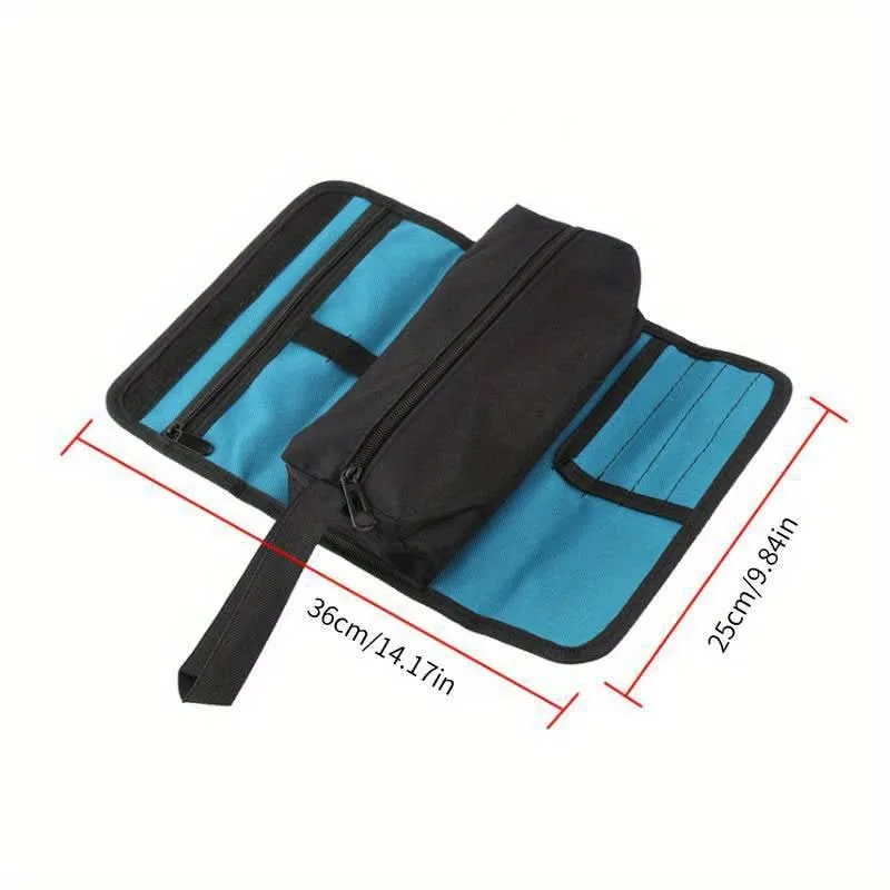 Portable Roll Up Tool Bag & Organizer