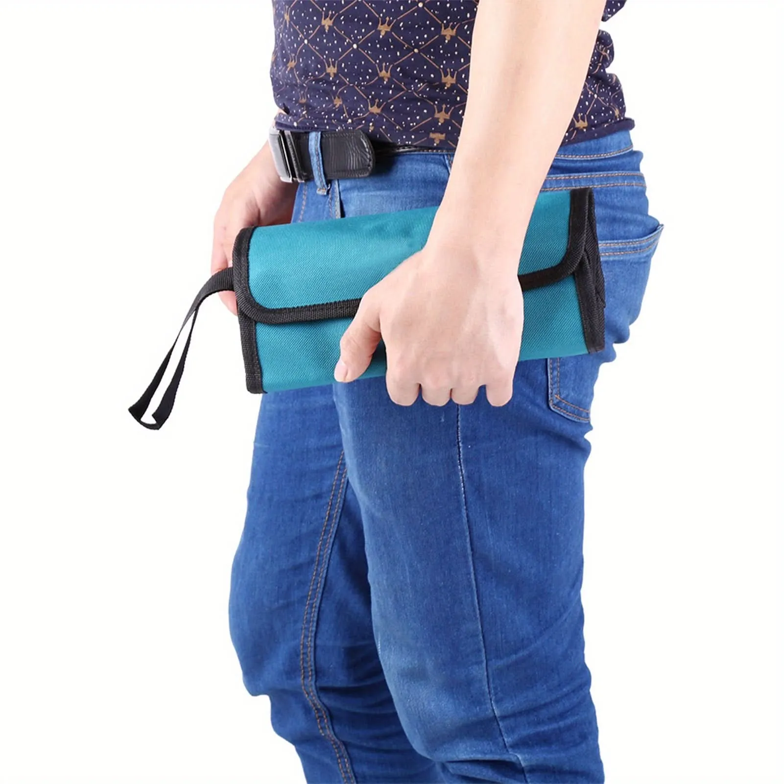 Portable Roll Up Tool Bag & Organizer