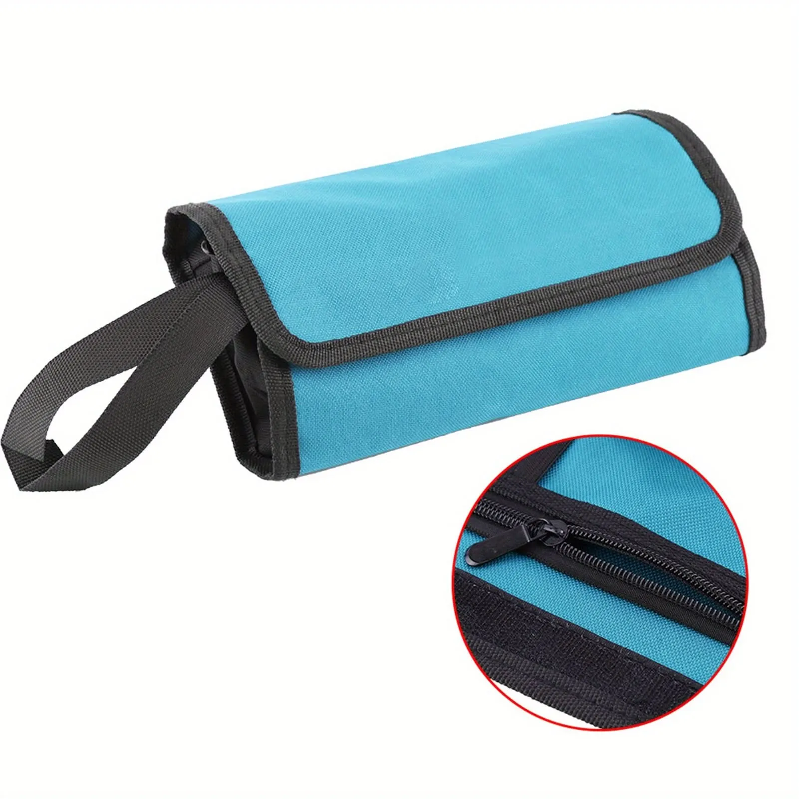 Portable Roll Up Tool Bag & Organizer