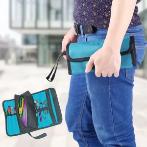 Portable Roll Up Tool Bag & Organizer