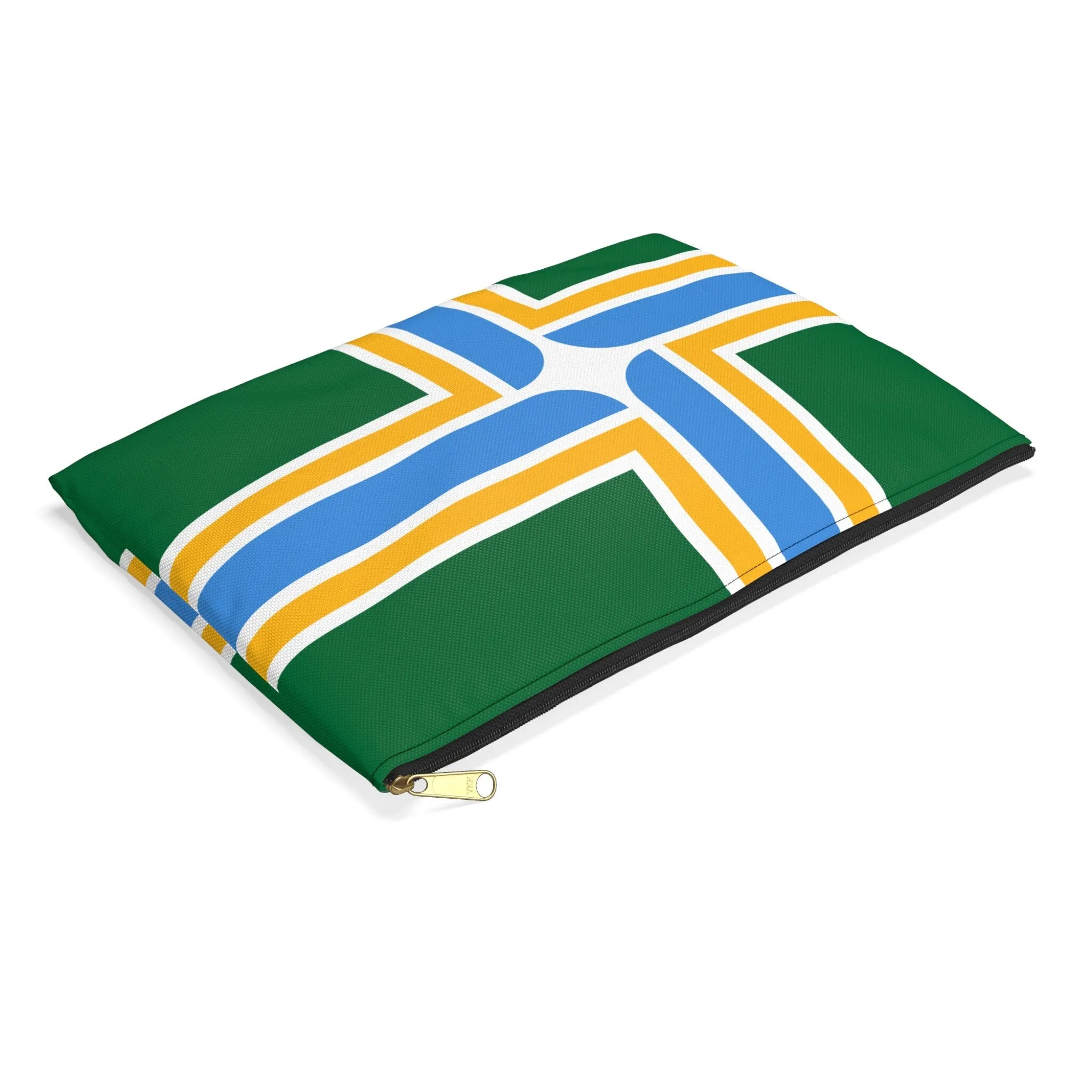 Portland Oregon Flag  Accessory Pouch