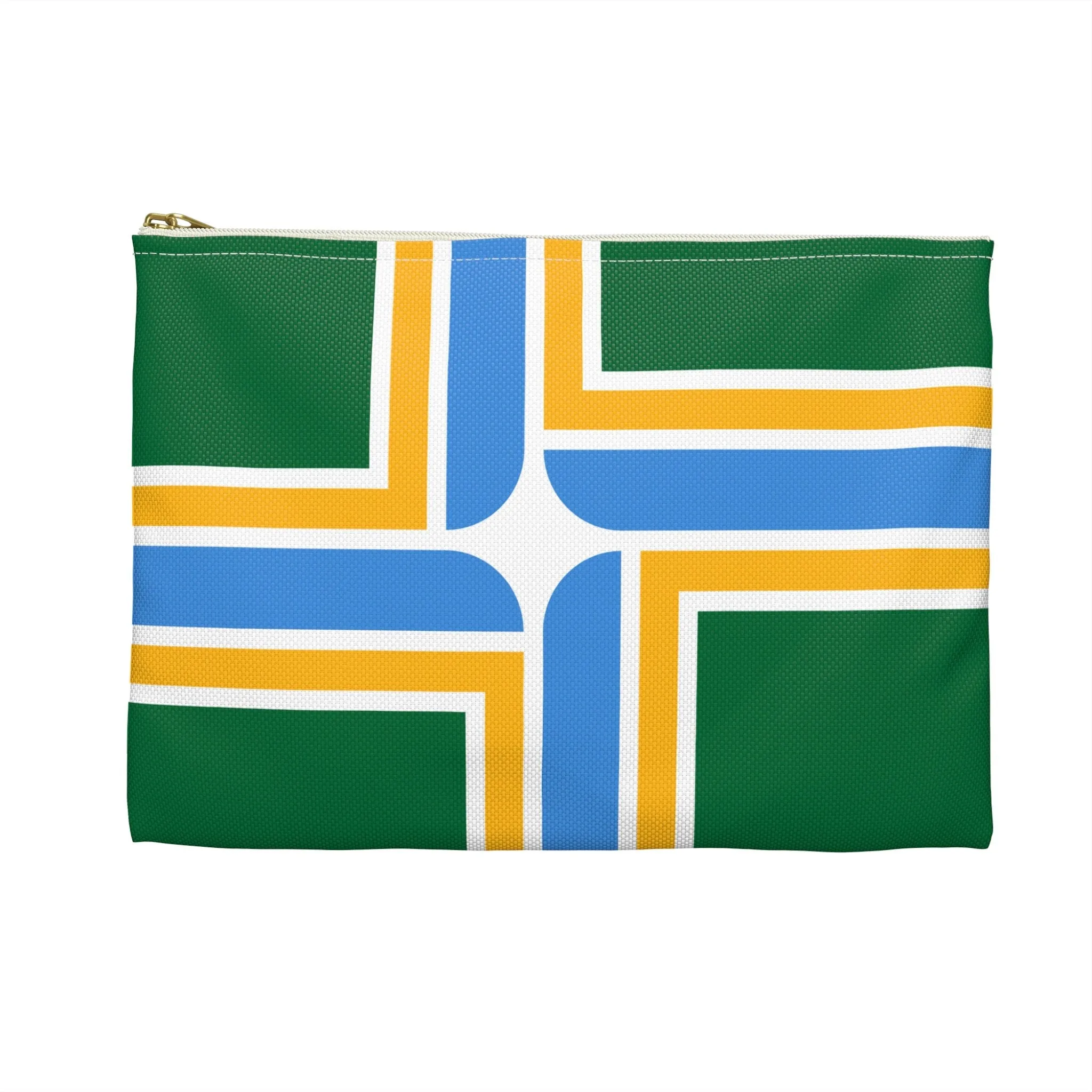 Portland Oregon Flag  Accessory Pouch