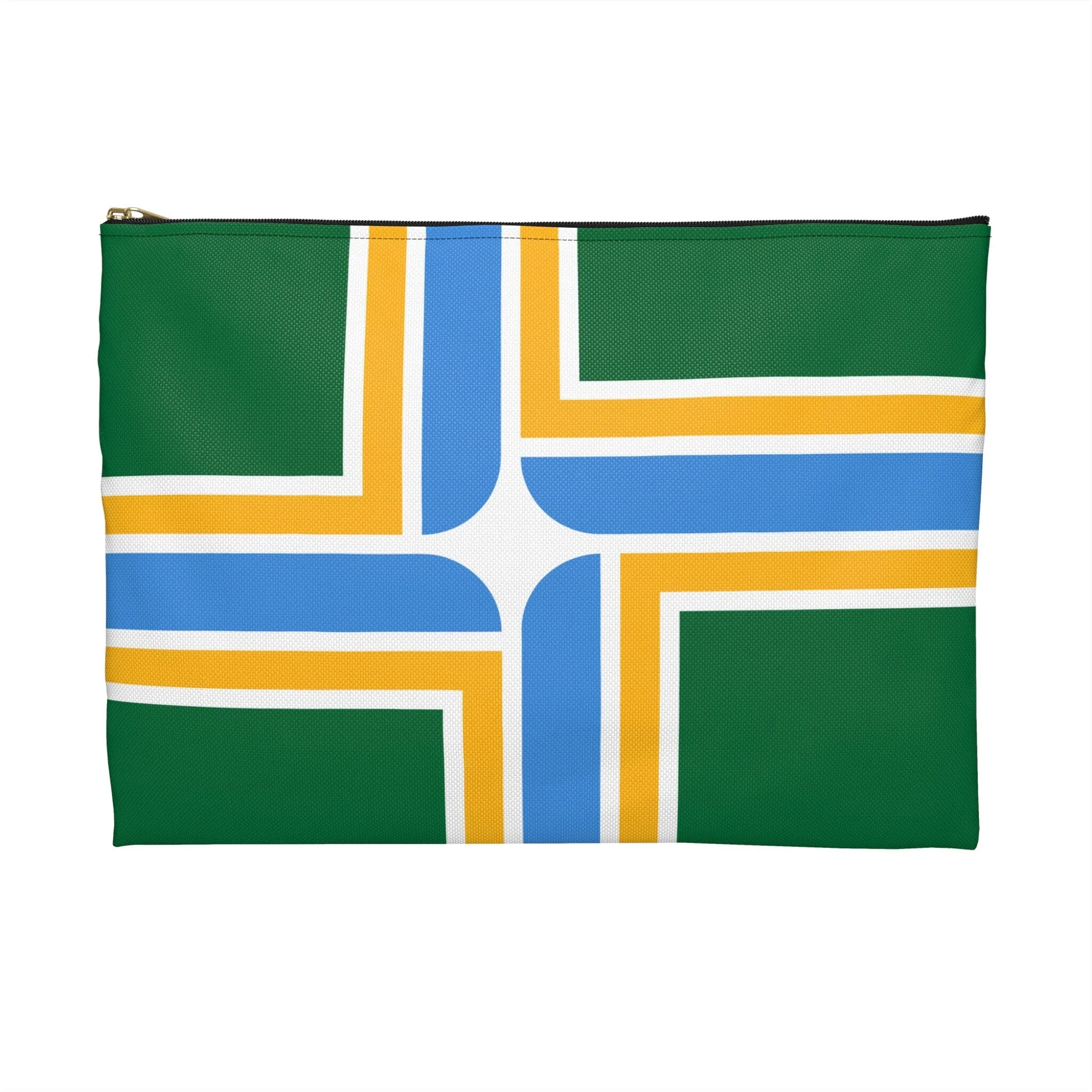 Portland Oregon Flag  Accessory Pouch