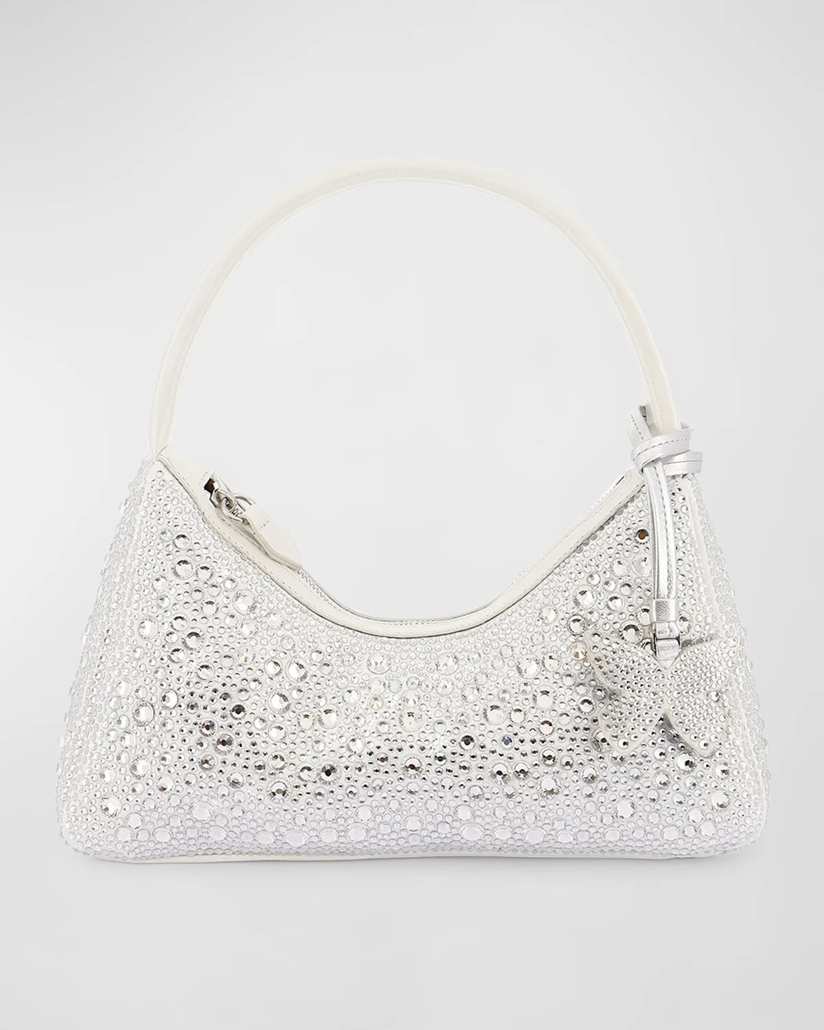 Precious Mini Embellished Hobo Bag