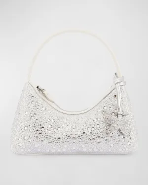 Precious Mini Embellished Hobo Bag