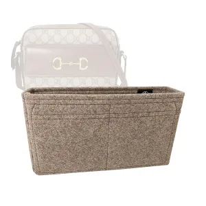 Premium Bag Organizer for Gucci Horsebit 1955 Small Shoulder Bag (Handmade/20 Color Options) [Purse Organiser, Liner, Insert, Shaper]