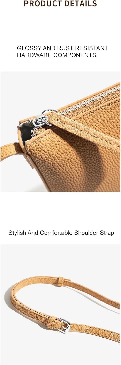 Premium Fashionable & Versatile Leather Advanced Style Handcrafted Leather Crossbody&Shoulder Bag