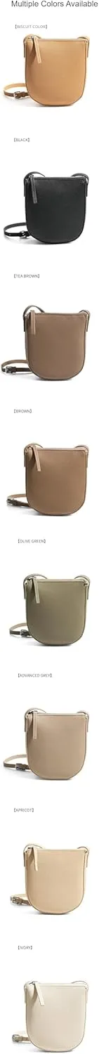 Premium Fashionable & Versatile Leather Advanced Style Handcrafted Leather Crossbody&Shoulder Bag