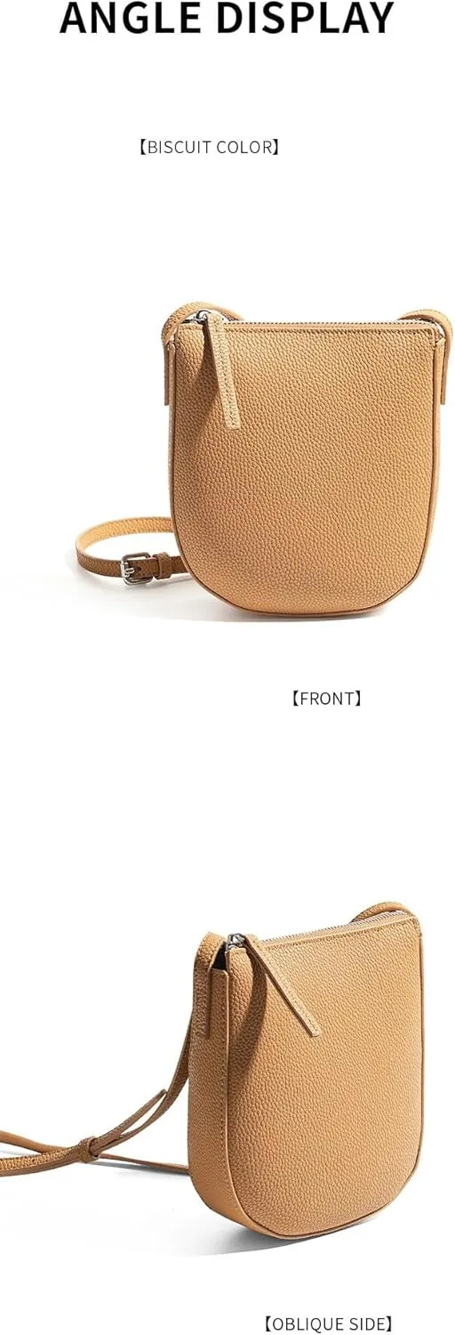 Premium Fashionable & Versatile Leather Advanced Style Handcrafted Leather Crossbody&Shoulder Bag