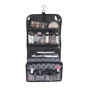 PrettyKrafts Non Woven Vanity Toiletry Bag with Hanging Hook