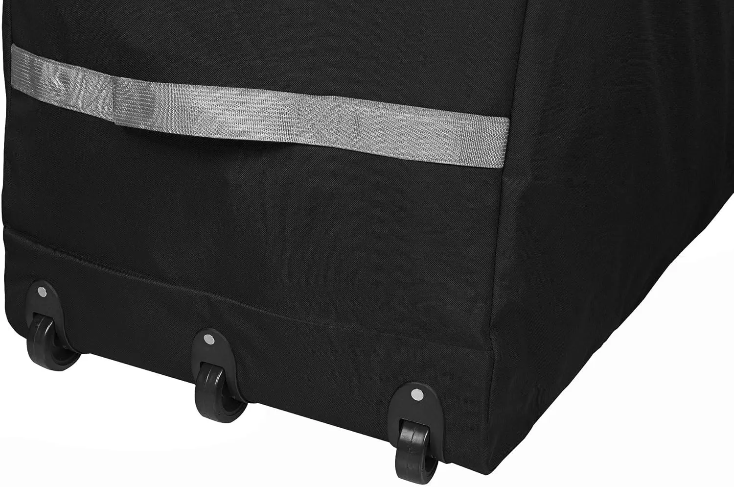 ProPik Christmas Rolling Tree Storage Bag, Fits Up to 9 ft. Tall Xmas Tree, 28" X 16" X 60", Extra Large Heavy Duty Holiday Storage Container, Wheels and Handles 600D Oxford (Black)