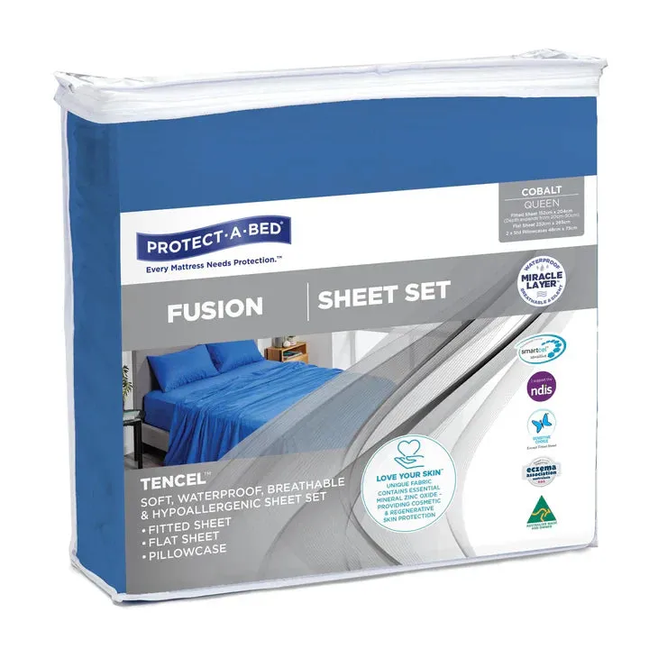 Protect-A-Bed® Fusion Waterproof Sheet Set