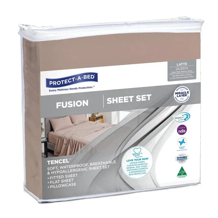 Protect-A-Bed® Fusion Waterproof Sheet Set