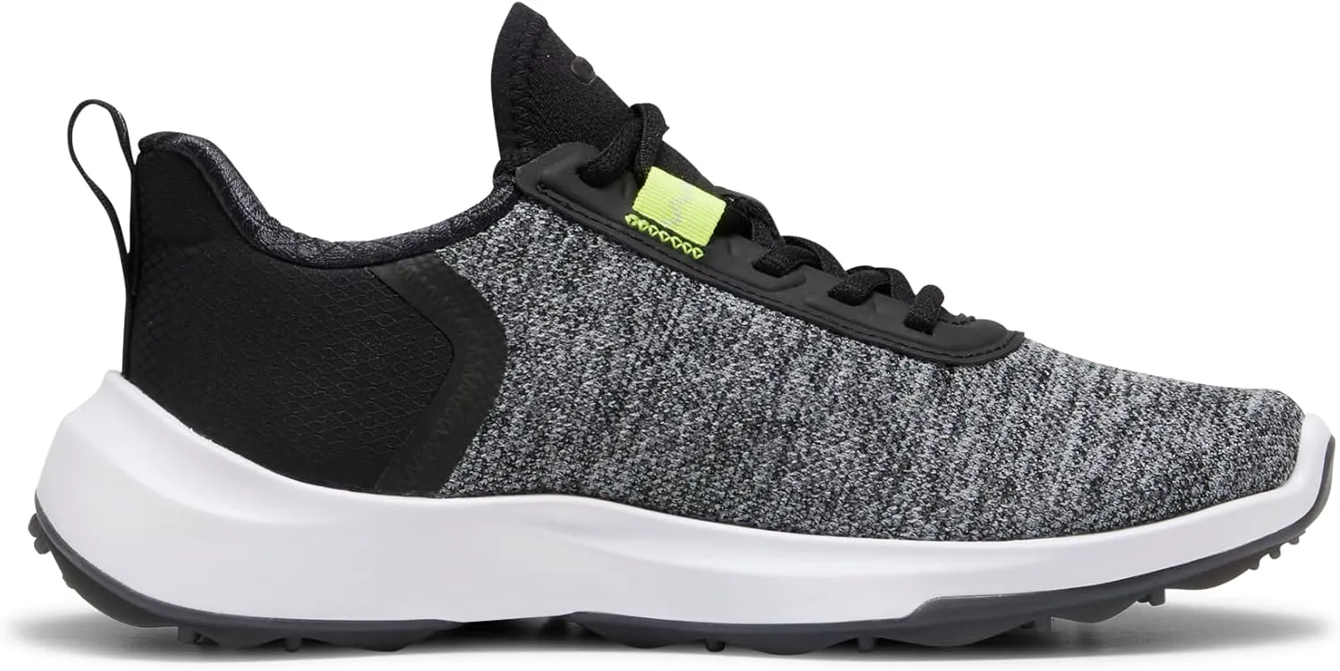 PUMA GOLF Unisex-Child Fusion Crush Sport Jr Golf Shoes