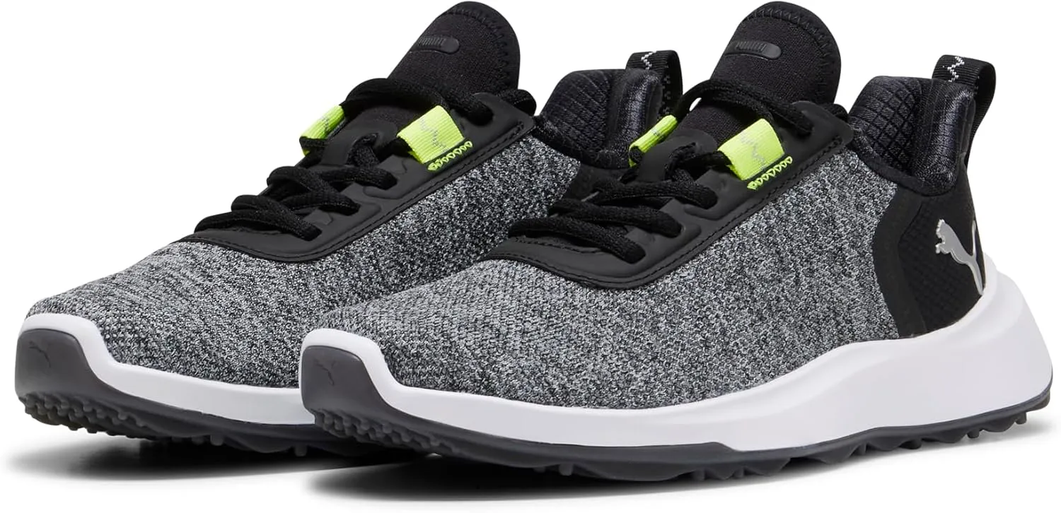 PUMA GOLF Unisex-Child Fusion Crush Sport Jr Golf Shoes