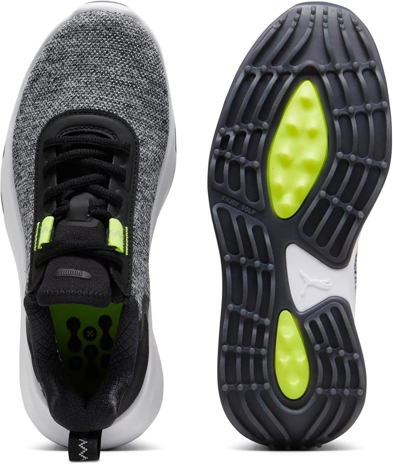 PUMA GOLF Unisex-Child Fusion Crush Sport Jr Golf Shoes