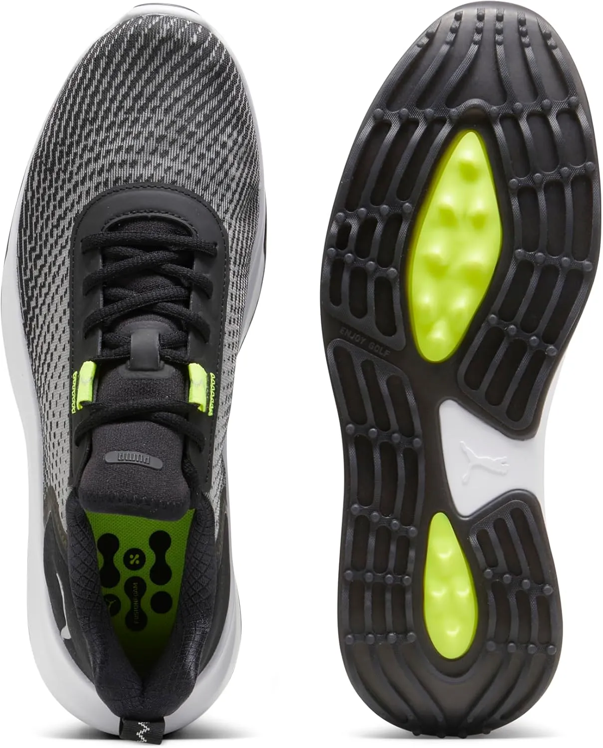 PUMA Men's Fusion Crush Sport Golf Shoes