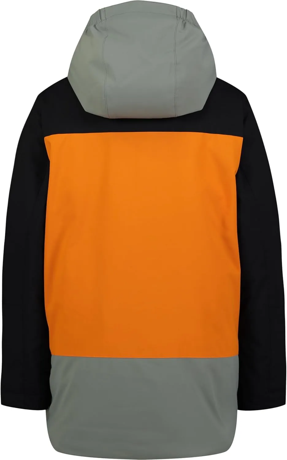 Quiksilver Boys' Heavyweight Ski Snow Hooded Jacket, Insulated & Waterproof