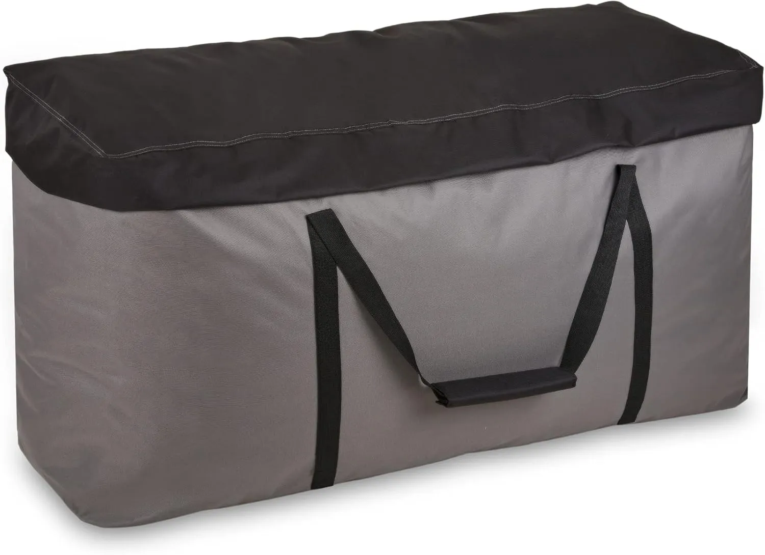 Rachmi Cushion Storage Bag (152 Gal) 60 Inch with Zipper & Padded Handle, Outdoor Oversized Heavy Duty 600D Water-resistant Moving Bag, (60"Wx20"Dx29"H, Extra Large)