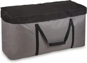 Rachmi Cushion Storage Bag (152 Gal) 60 Inch with Zipper & Padded Handle, Outdoor Oversized Heavy Duty 600D Water-resistant Moving Bag, (60"Wx20"Dx29"H, Extra Large)