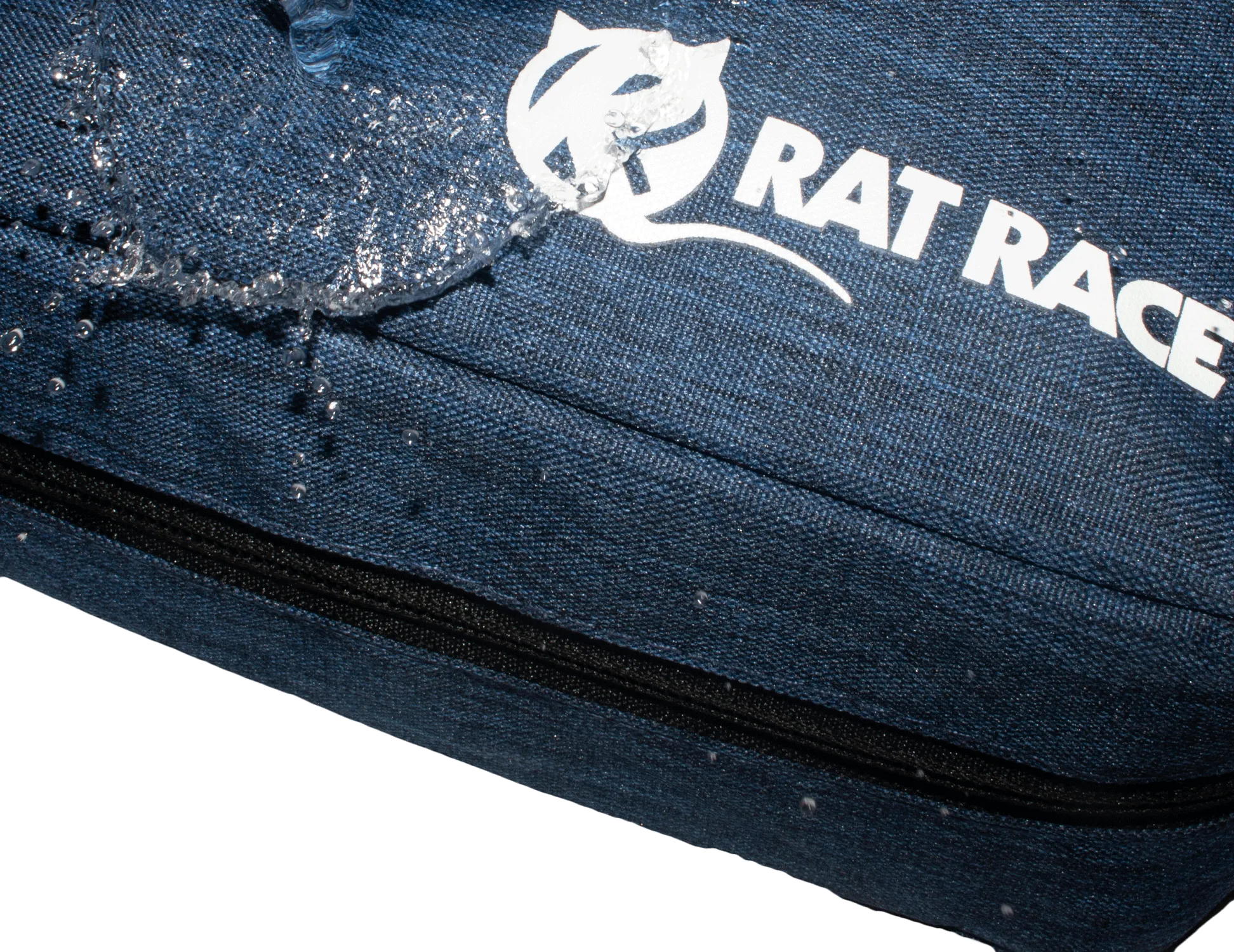 Rat Race Travel Toiletry Bag - Navy Marl