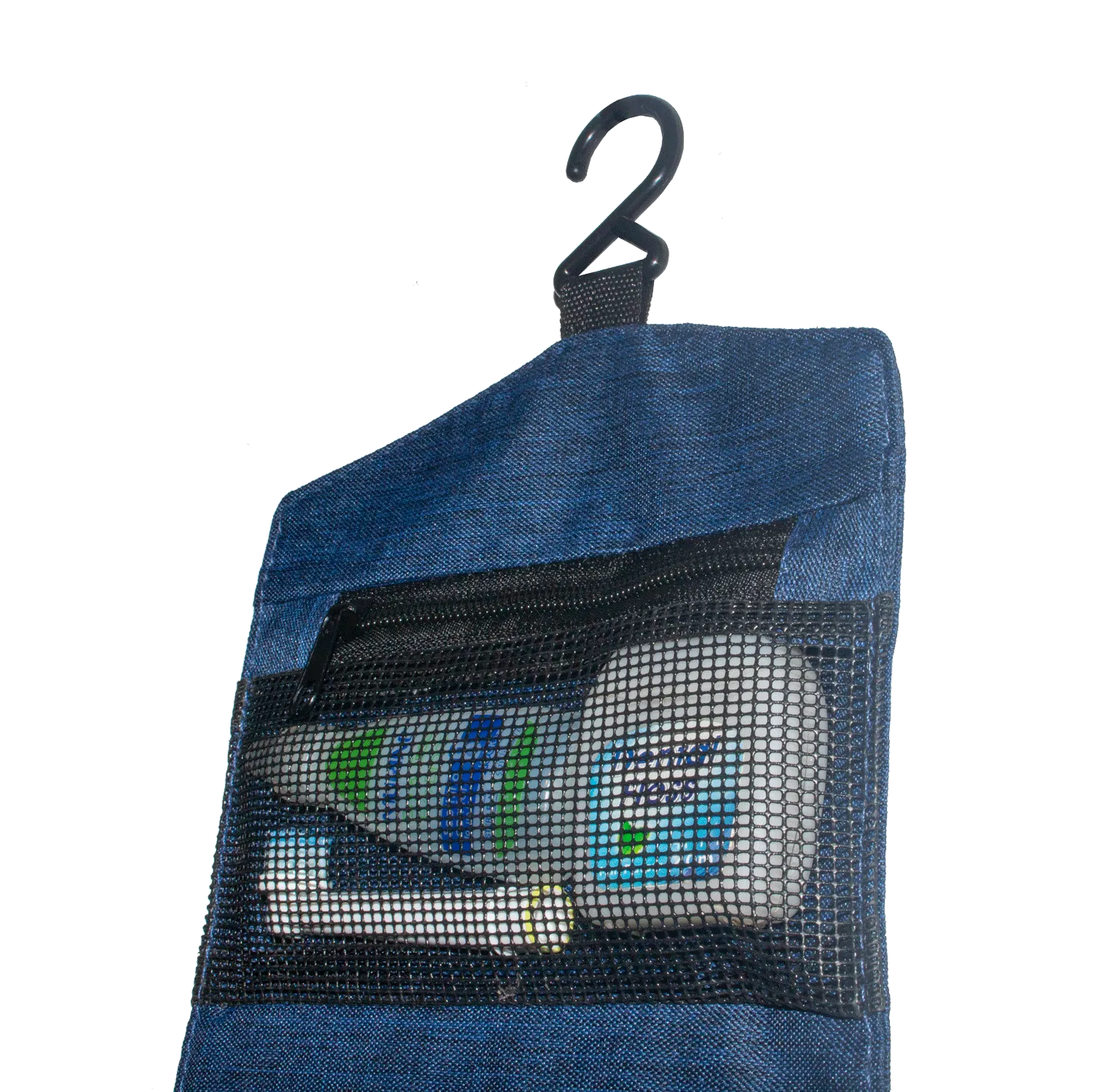 Rat Race Travel Toiletry Bag - Navy Marl