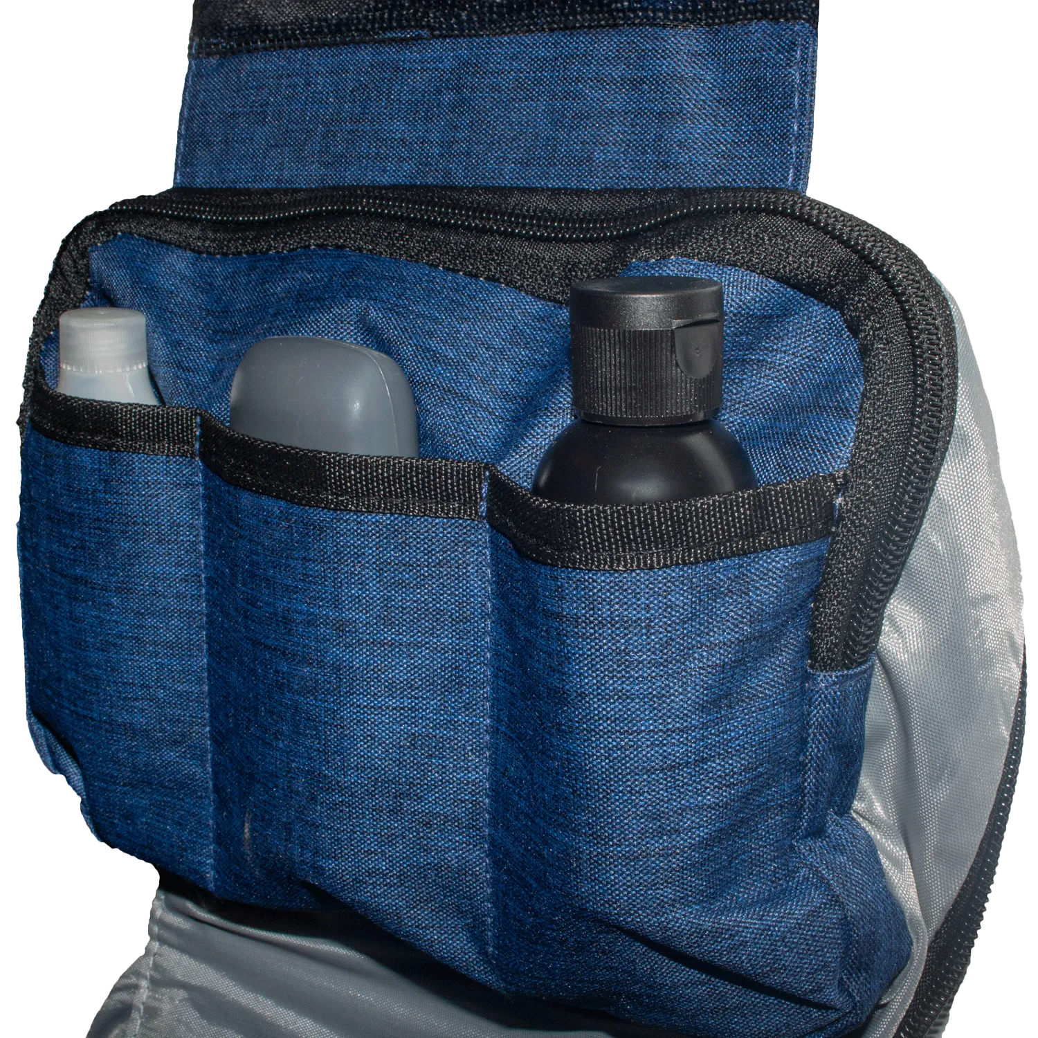 Rat Race Travel Toiletry Bag - Navy Marl