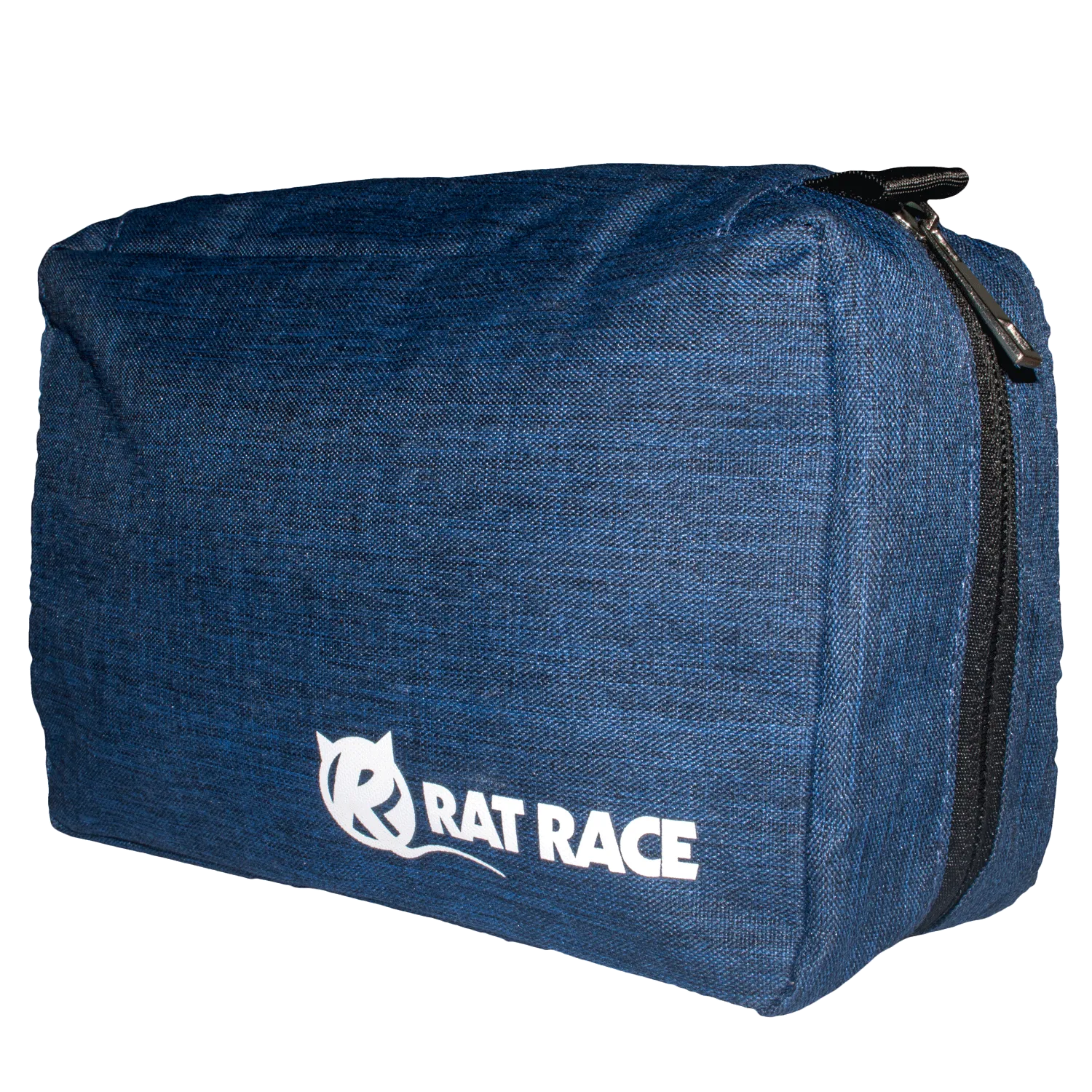 Rat Race Travel Toiletry Bag - Navy Marl