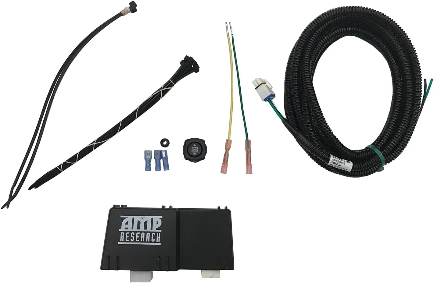 RealTruck AMP Research PowerStep Override Switch with STB Controller, Each | 79107-01A | Fits Kits 75141-01A & 75134-01A (2009 - 2014 Ford F-150; 2002 - 2016 Ford F-250/F-350/F-450 Super Duty)