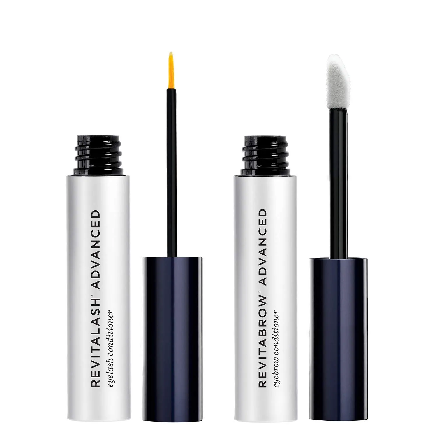 RevitaLash Cosmetics, Travel Size Collection/RevitaLash Advanced 1.0 mL & RevitaBrow Advanced 1.5mL & Signature Cosmetic Bag