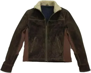 Rick Grimes The Walking Dead Season 6 Real Suede Leather Jacket | Genuine Suede Jacket