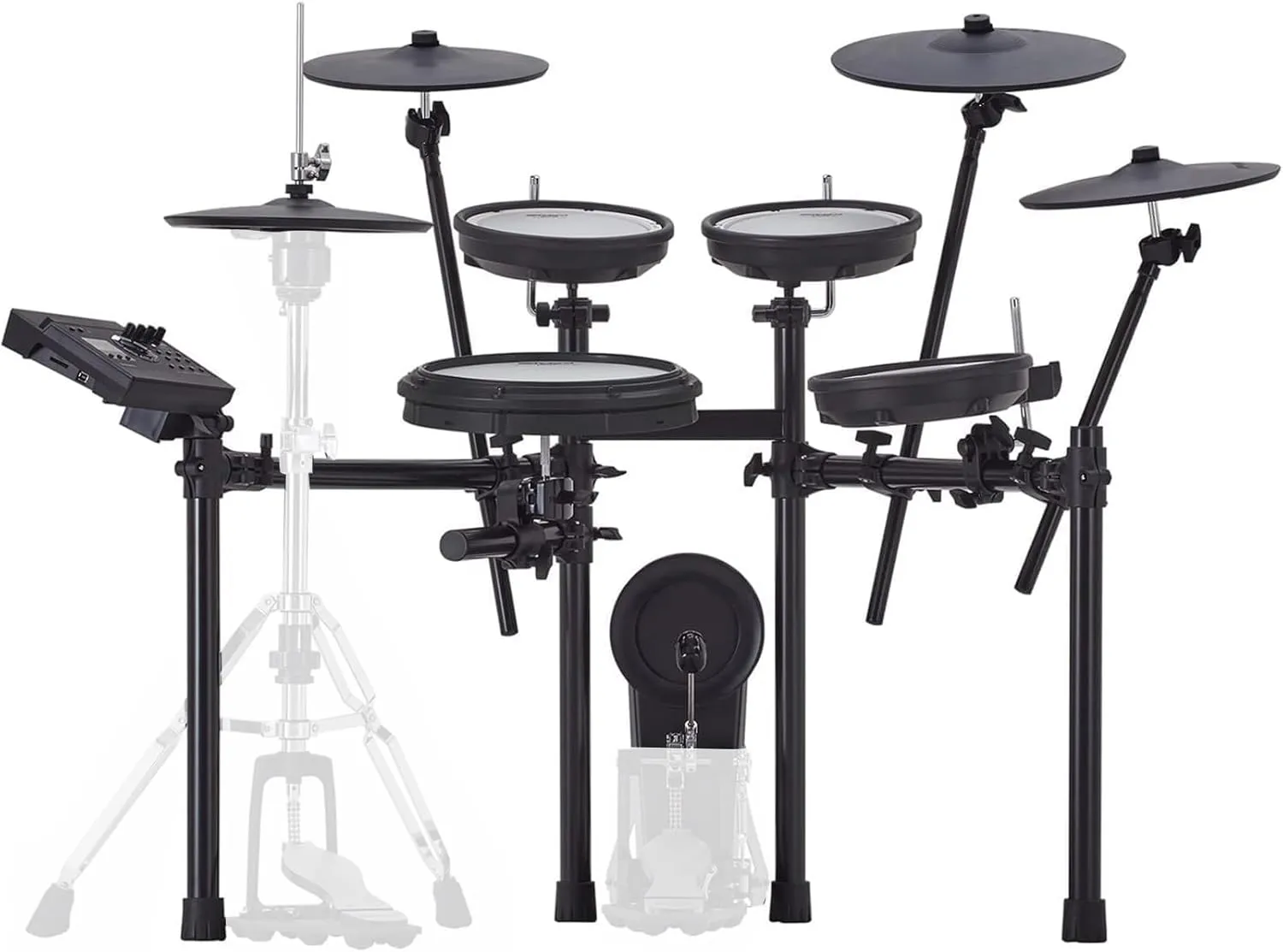 Roland Generation 2 V-Drums TD-17KVX2 Electronic Drum Set Bundle with 3.5mm Audio Cable, Drumstick Bag, 3 Pairs of Drumsticks, and Austin Bazaar Polishing Cloth
