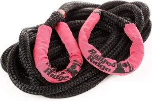Rugged Ridge Kinetic Recovery Rope Kit Cinch Storage Bag | 15104.30 | Universal Fit
