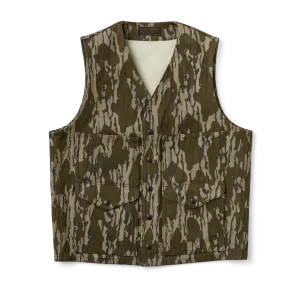 Rugged Twill Cruiser Vest - Mossy Oak Bottomland
