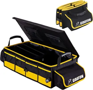 RV Organizer Storage, Collapsible RV Storage Organization for RV Charging Accessories, RV Camper Accessories, Waterproof RV Organizer with Non Slip Bottom and Foldable Covers