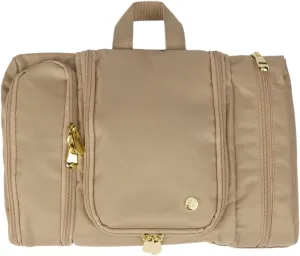 Samantha Brown Hanging Toiletry Bag (Bone)