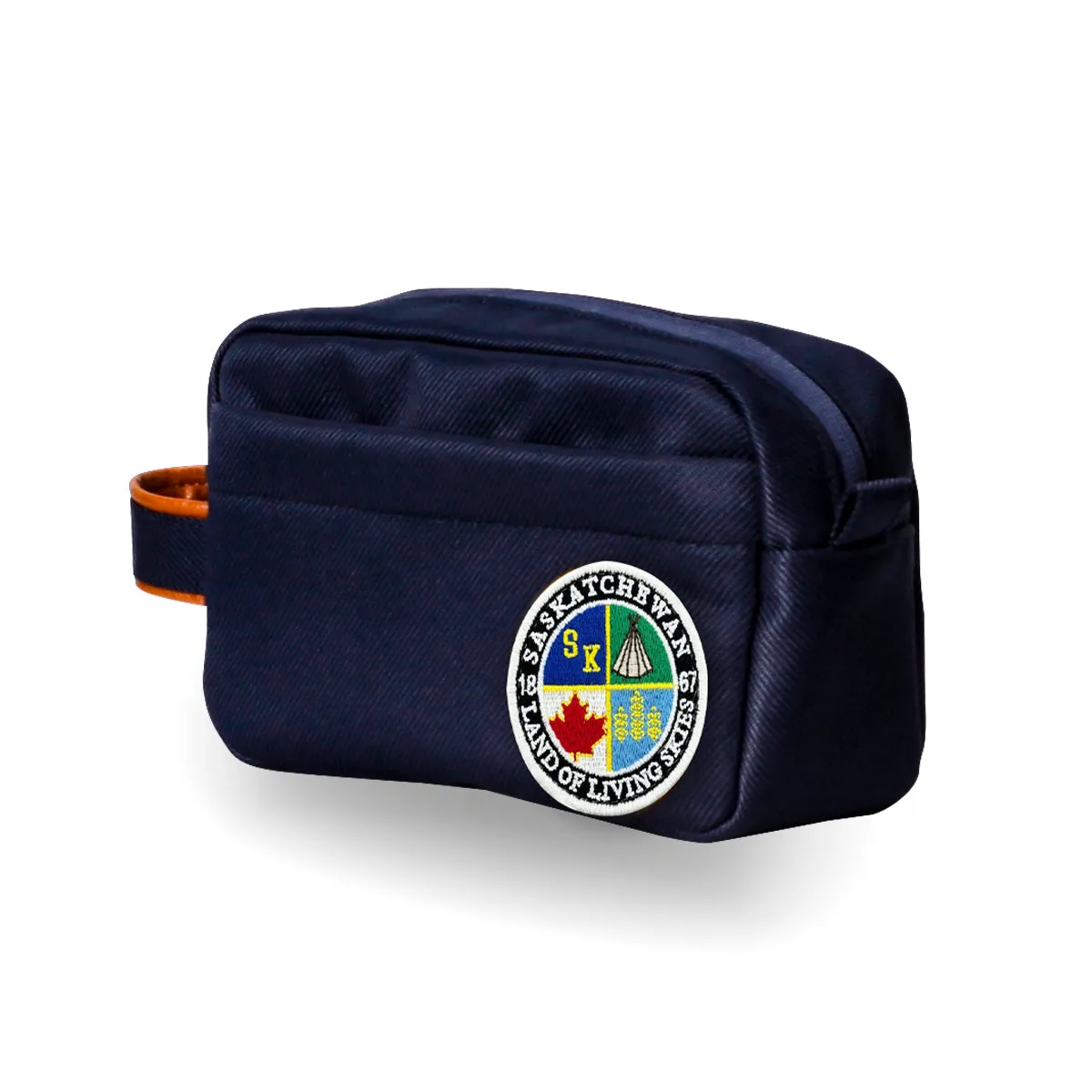 SASKATCHEWAN TRAVEL KIT TOILETRY BAG