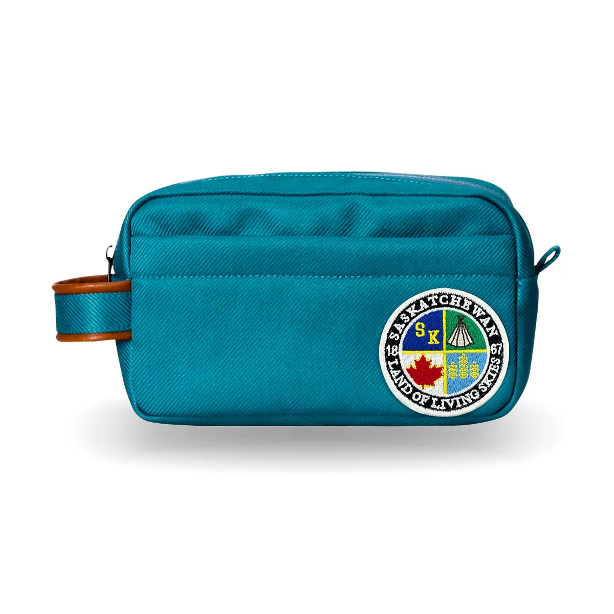 SASKATCHEWAN TRAVEL KIT TOILETRY BAG