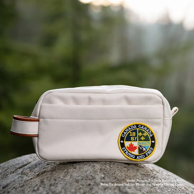 SASKATCHEWAN TRAVEL KIT TOILETRY BAG