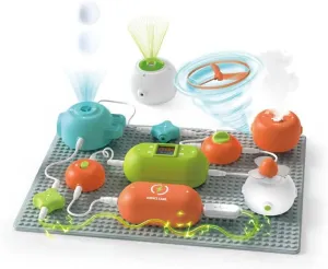 Science Kits for Kids - STEM Kits, Electronics Exploration Kit, Over 420 Projects, 35 Circuit Parts, STEM Educational Toy Gifts for Kids Boys Girls Ages 3 4 5 6 7 8 9 10 11 12