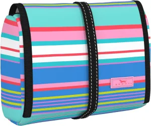 SCOUT Beauty Burrito Hanging Toiletry and Cosmetic Organizer with 3 Compartments
