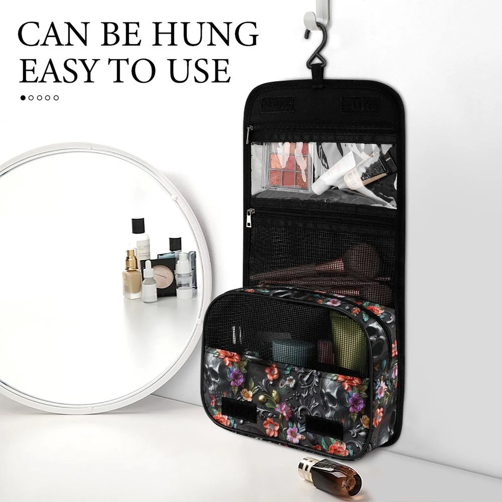 SD - HANGING TOILETRY BAG-PREORDER CLOSING 8/26