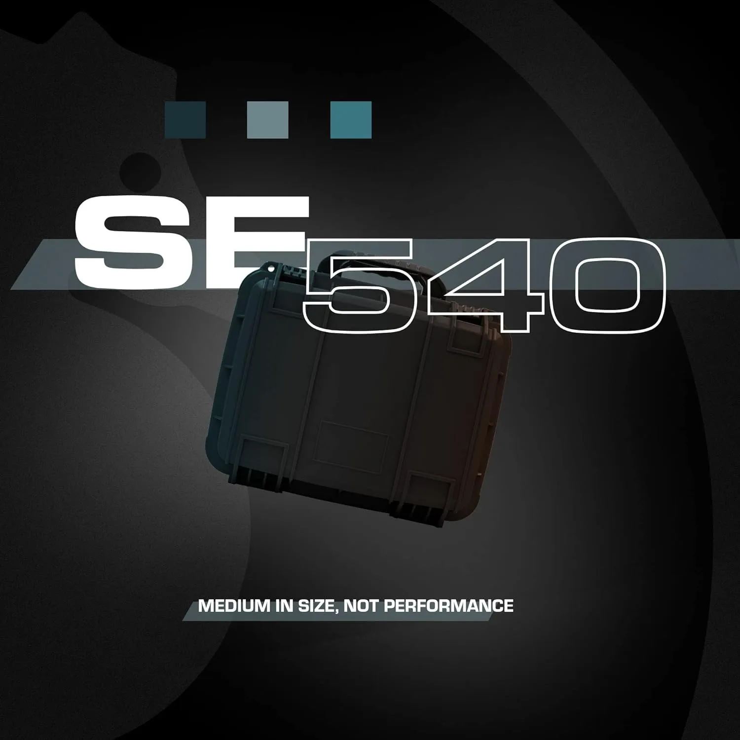 Seahorse 540 Waterproof Case